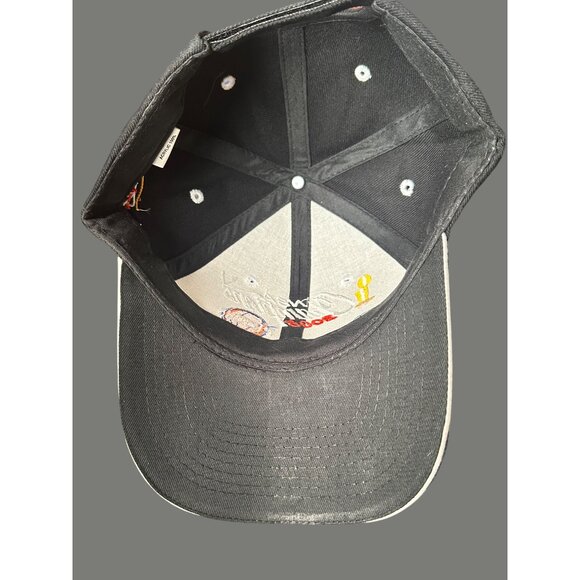 NBA 2005 Champions Detroit Pistons Black Adjustable Cap - Picture 4 of 7